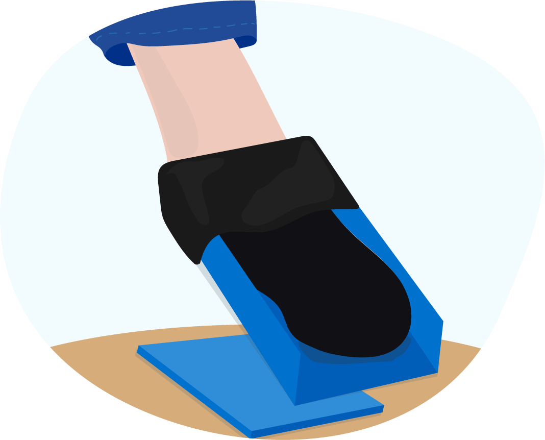 Tool to help put on socks