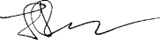 James Duncan signature