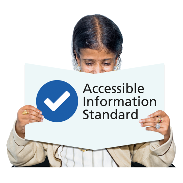 The Accessible Information Standard logo