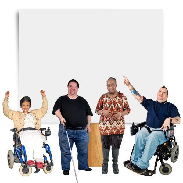 A group of people