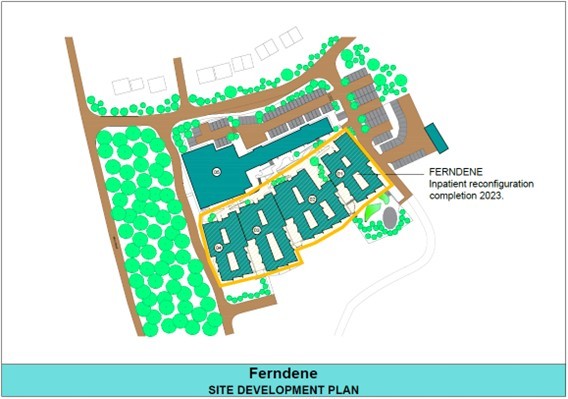 Ferndene site development plan