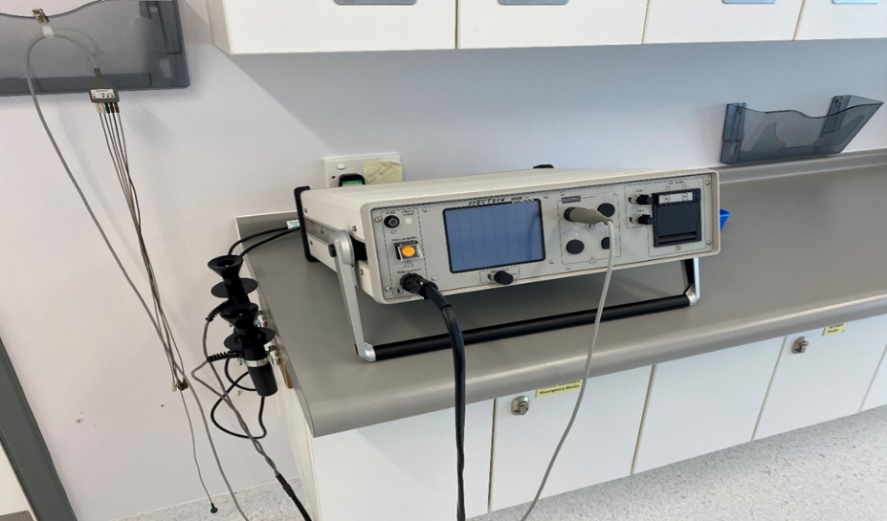 ECT machine.