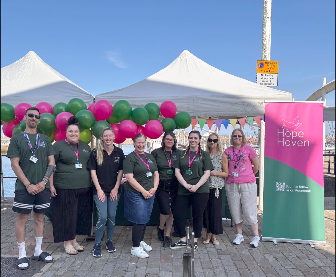 Hope Haven_team at August Pride event_2025.jpg