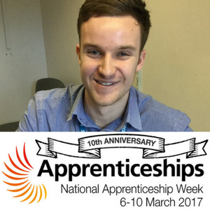 Apprenticeship Week: Dale’s story