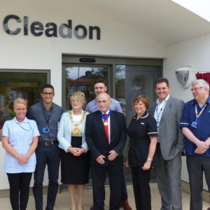 New Cleadon Ward for older people opened by Mayor of Sunderland