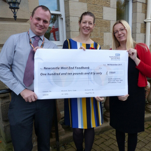 North East NHS Trust helps local foodbanks