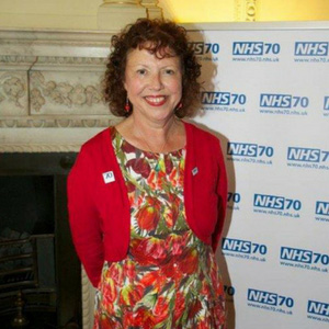 A north east NHS worker has been honoured for her dedication and long service