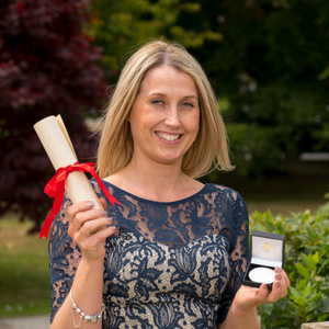Learning disabilities nurse receives special award for her talents