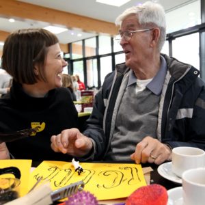 Newcastle memory clinic receives new grant for creative arts activities to support people living with dementia