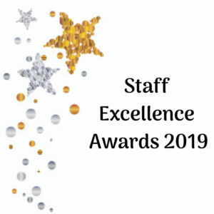 Staff Excellence Awards 2019 – Finalists Announced