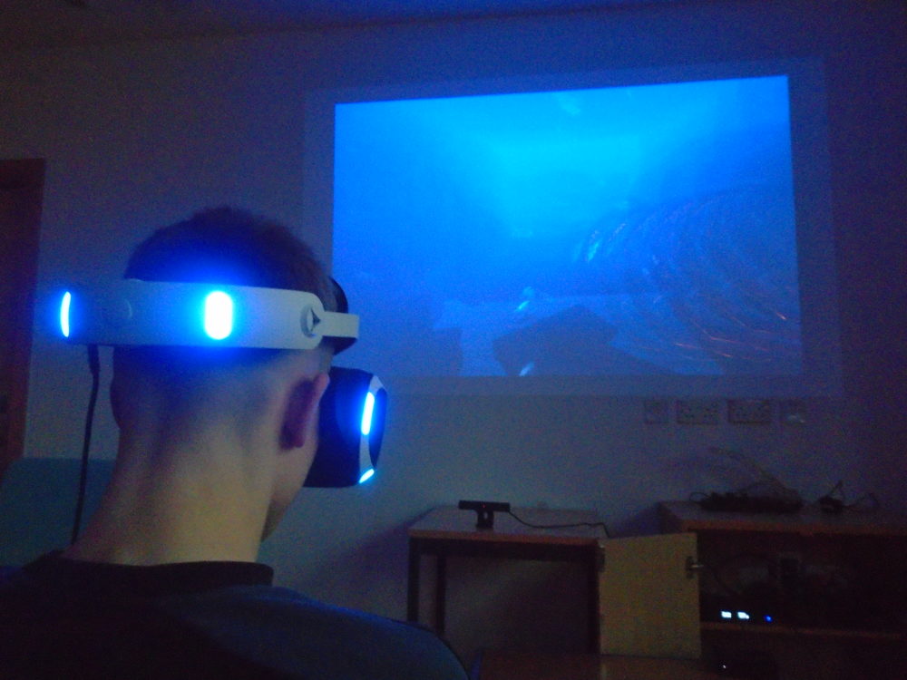 Virtual Reality technology brings benefits for young people at a