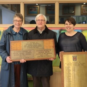 A piece of Prudhoe history finds a new home