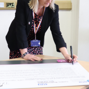 Trust commits to TUC’s Dying to Work Charter
