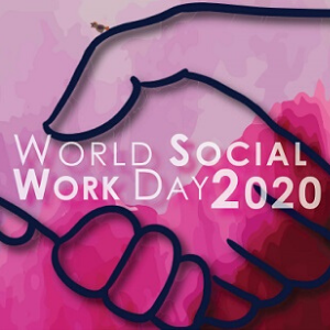 World Social Work Day 2020 logo