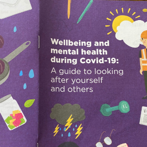 Peer Supporter’s view of the Every Life Matters booklet – “A fantastic way to promote wellbeing during the pandemic”