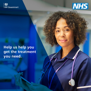 The NHS is here to support your mental health during the coronavirus pandemic