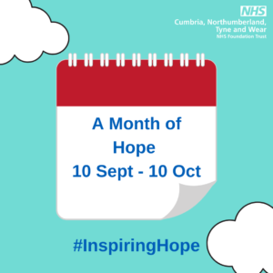 ‘Month of Hope’ – Encouraging others to share their mental health coping strategies