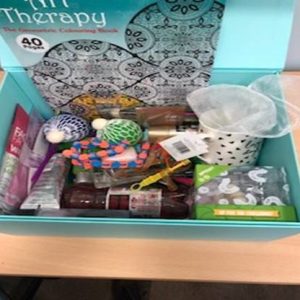 CNTW gives out ‘self-soothe boxes’ to support patients