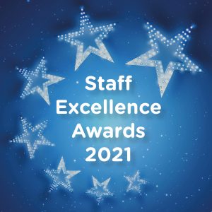 Staff excellence awards 2021