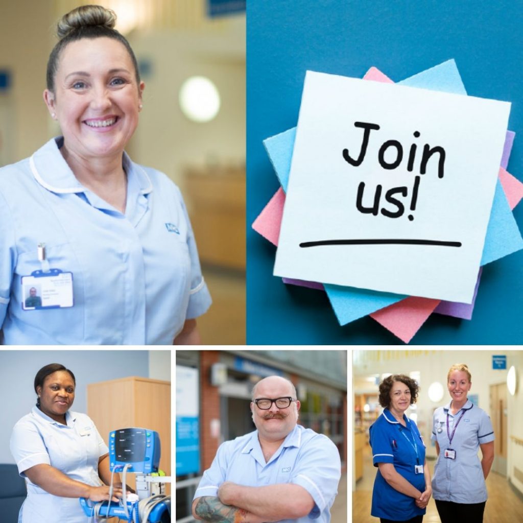 Join us nursing assistant Cumbria, Northumberland, Tyne and Wear NHS