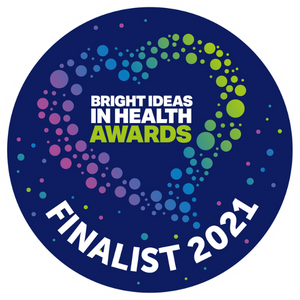 Care home support and online consultations shortlisted for Bright Ideas in Health Awards