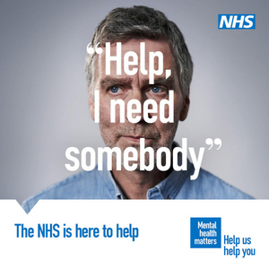 NHS staff support mental health campaign with ‘Help!’ from The Beatles