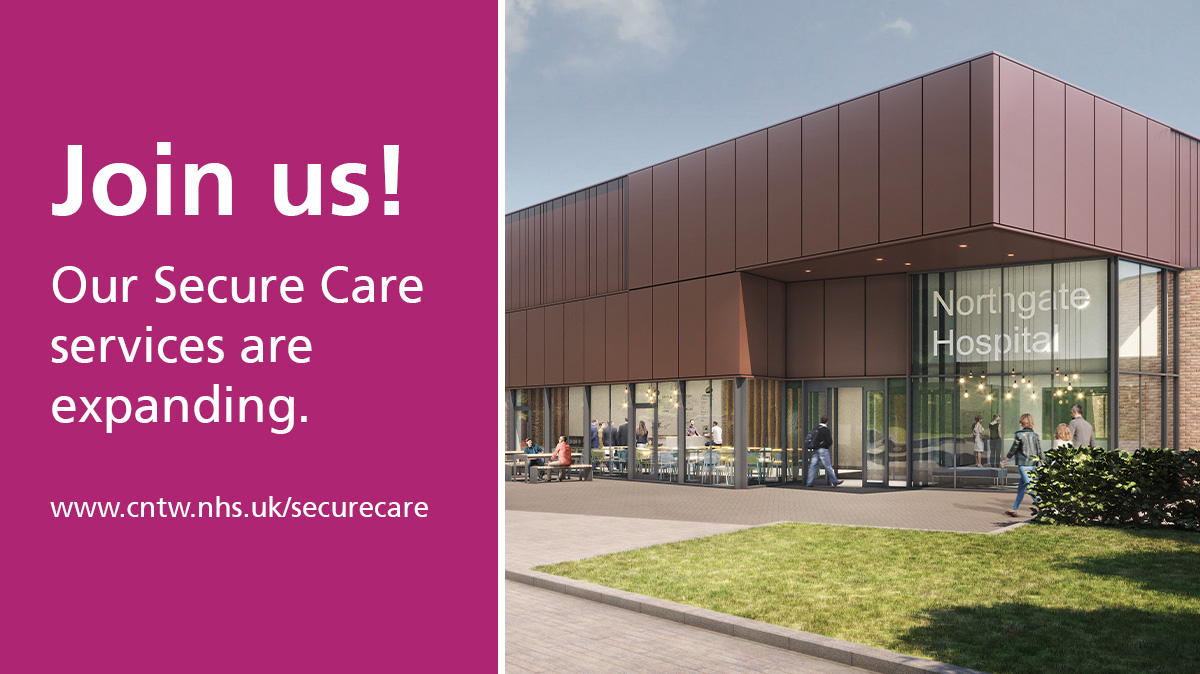 secure care Cumbria, Northumberland, Tyne and Wear NHS Foundation Trust