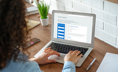 Browse current vacancies