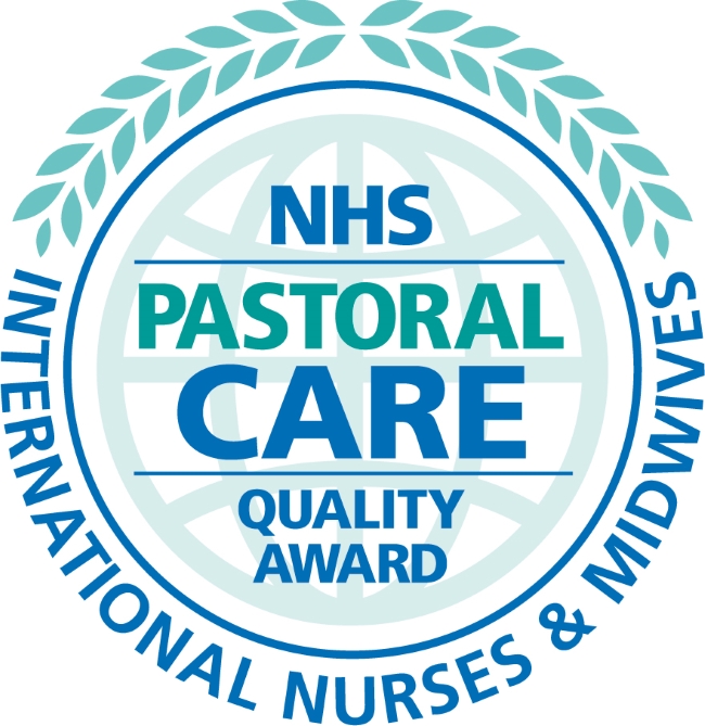 NHS pastoral care logo