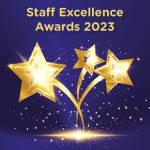 Nominations are now open for our Staff Excellence Awards 2023