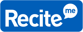 ReciteMe Logo