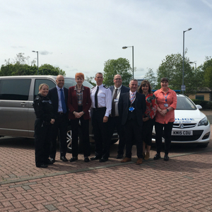 Street Triage team’s success as Northumbria Police Force marks Mental Health Awareness Week