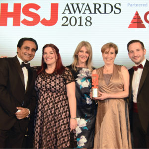 North East personality disorder team wins prestigious national healthcare award for patient safety