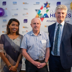 Recognition of long service to the NHS