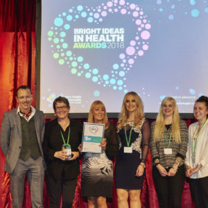 Newcastle’s Recovery College Collective wins Bright Ideas in Health Award