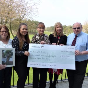 Charity golf weekend raises thousands for North East hospital