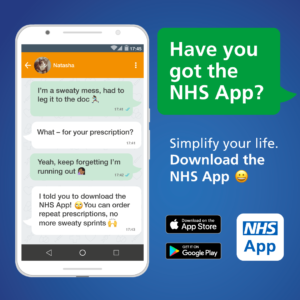 Have you heard about the NHS App?