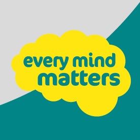 We’re supporting the ‘Every Mind Matters’ campaign