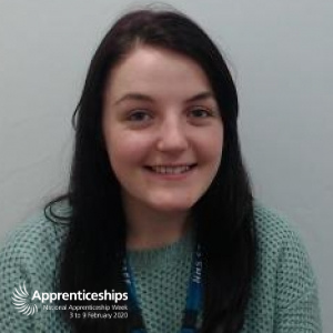 “It’s a win-win!” – Ellen’s story,  National Apprenticeships Week 2020