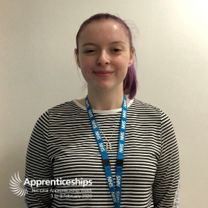 “I didn’t even know the NHS offered apprenticeships” – Sophie’s story, Apprenticeships Week 2020