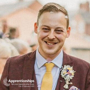 “I come to work each day knowing my work can really make an impact” – Tom’s story, National Apprenticeships Week 2020