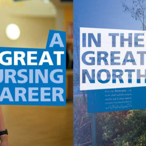 NHS Nurse Recruitment Campaign