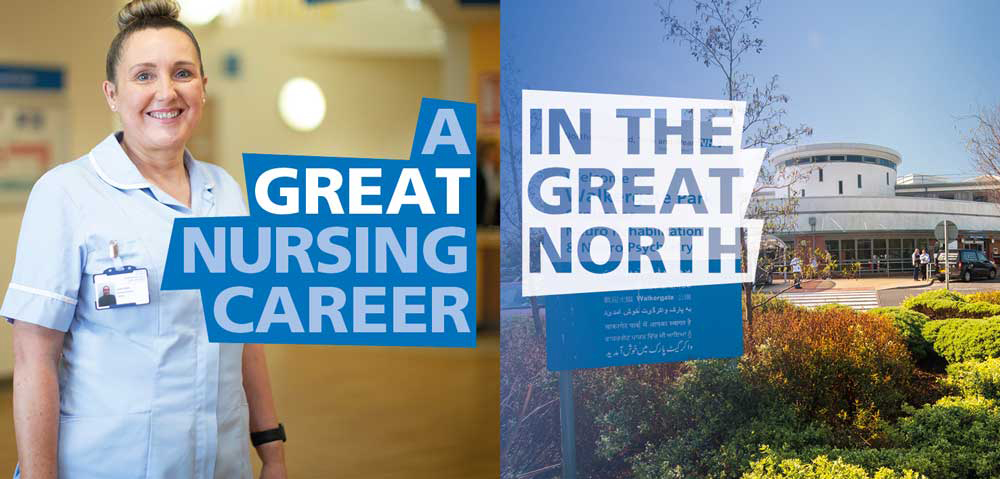 NHS Nurse Recruitment Campaign