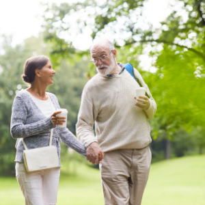 How can going for a walk boost your mental health?