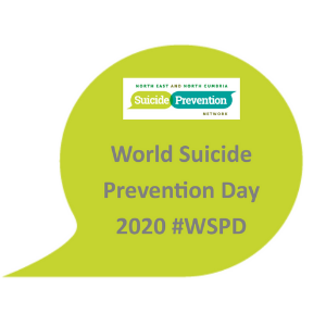 Supporting World Suicide Prevention Day 2020