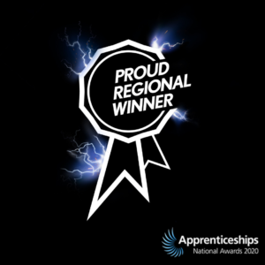 Apprenticeships team win regional award