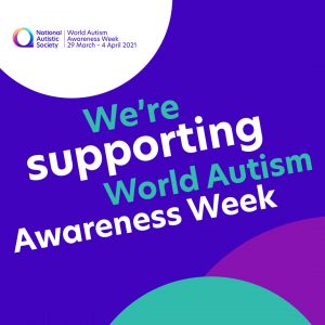 Autism Awareness Week – 29 March-4 April
