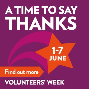 Volunteers’ Week – Volunteering at the Trust vaccination centre