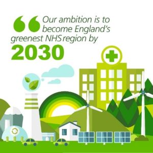 Region’s NHS joins forces to tackle climate crisis and improve health