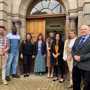 Assistant psychologists celebrate securing permanent roles